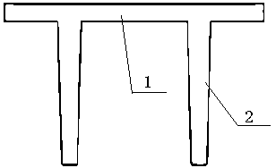 An inorganic high-performance thin-walled Π structural sheet pile for bank support and maintenance