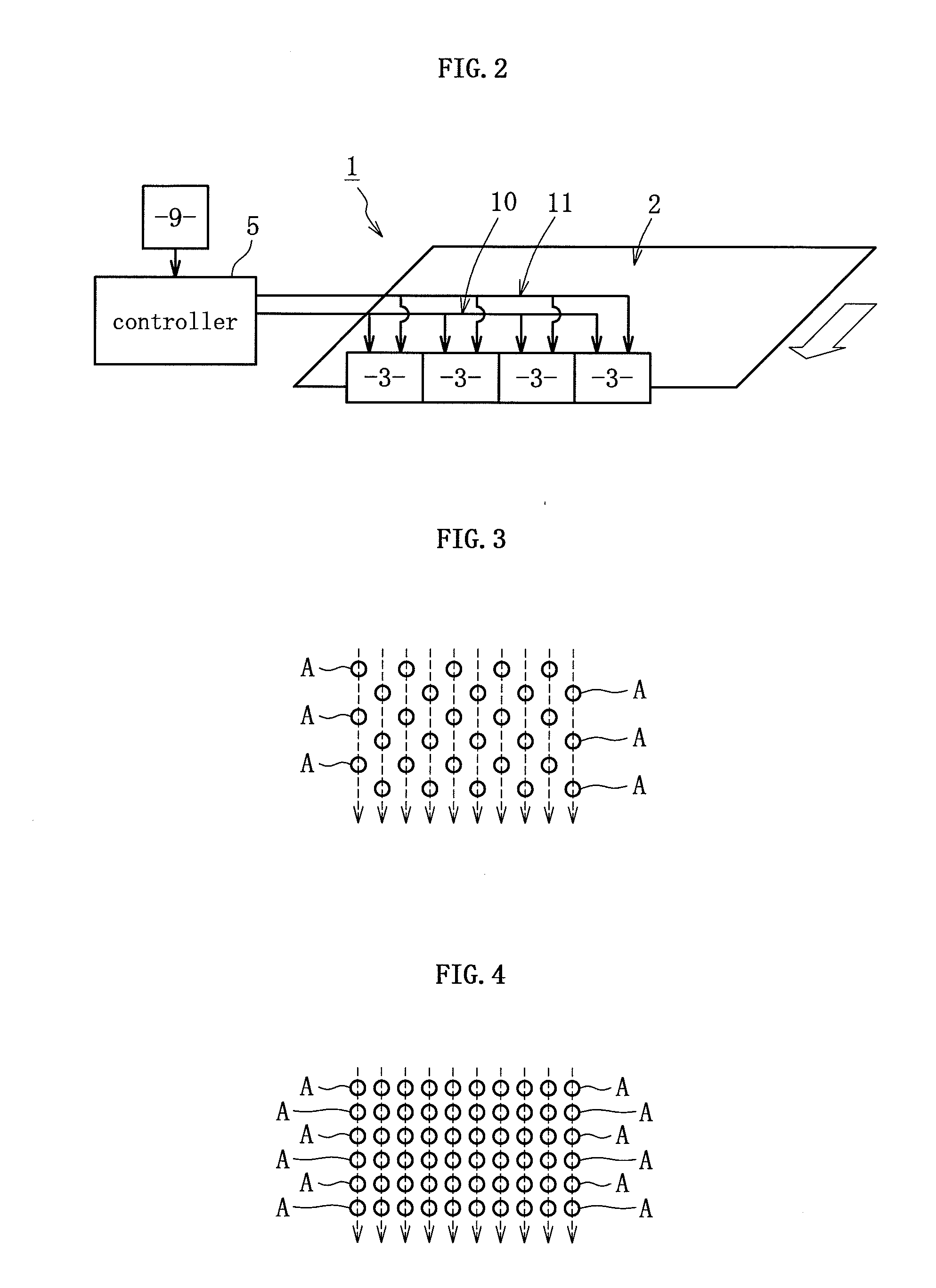 Discharge rate control method for ink-jet printer, ink spread inspecting method, and oriented film forming method