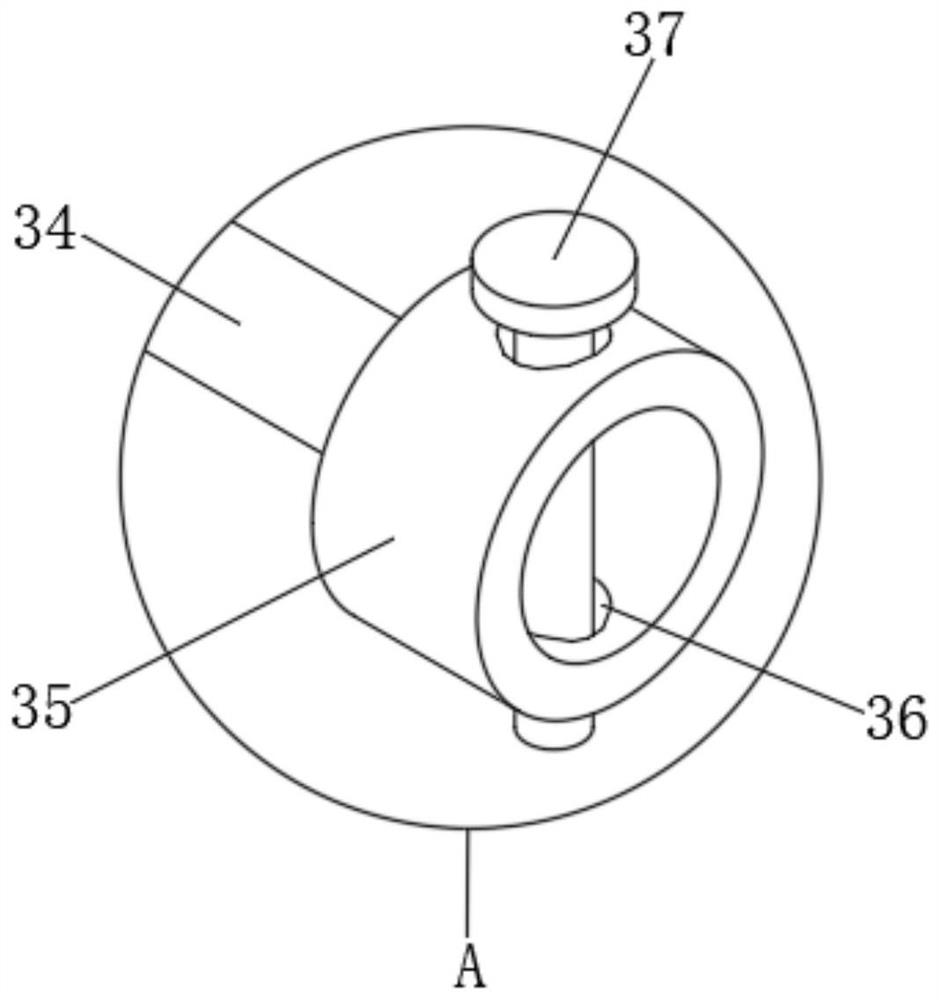 Novel civil construction supporting structure