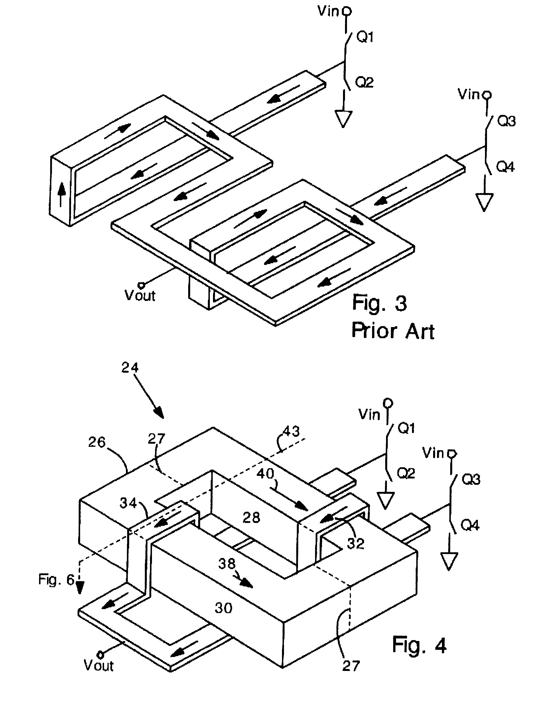 Multiphase voltage regulator having coupled inductors with reduced winding resistance