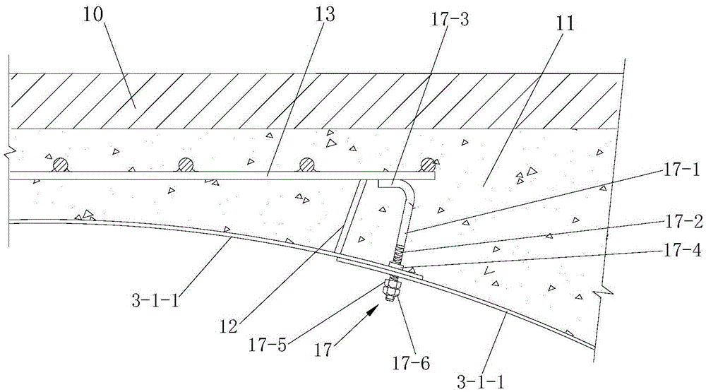 Plate girder bridge reinforcing structure and construction method thereof