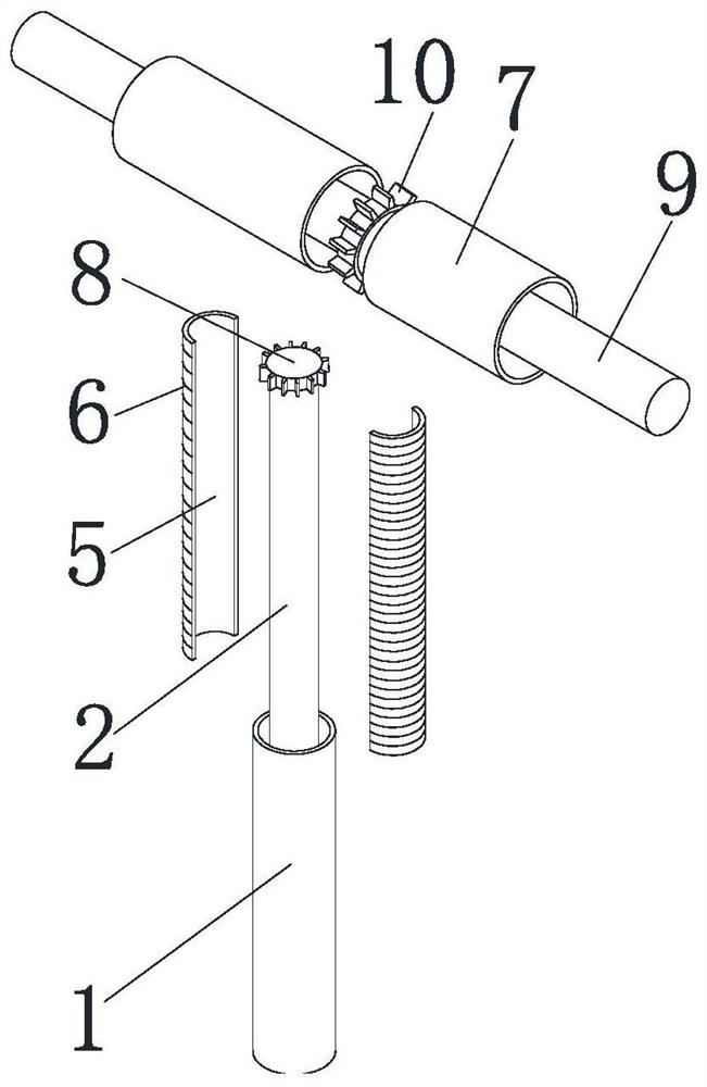 Selfie stick with high stability