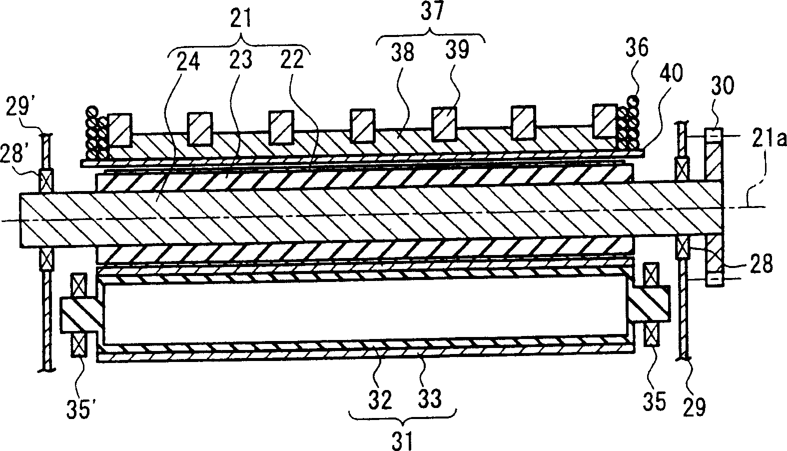 Heating roller, image heating apparatus, and image forming apparatus