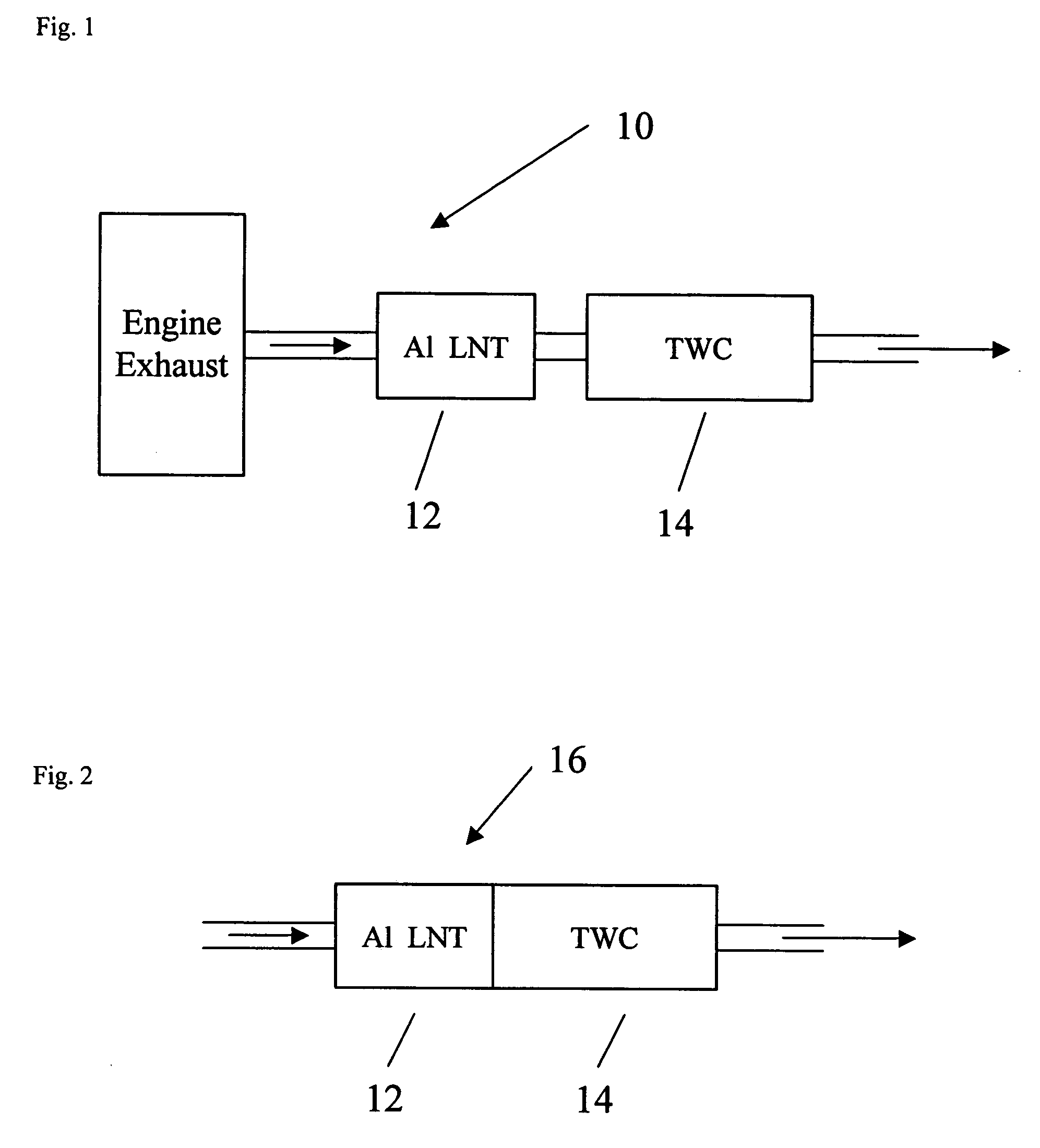 Alumina-based lean NOx trap system and method of use in dual-mode HCCI engines