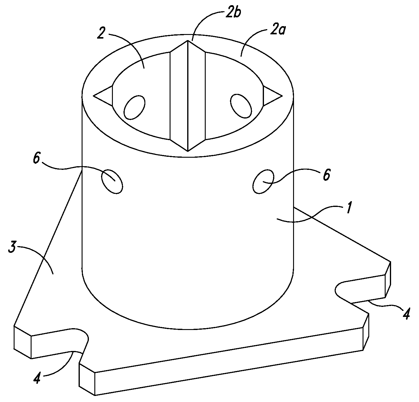 Flanged base and breakaway system connector for road accessory posts