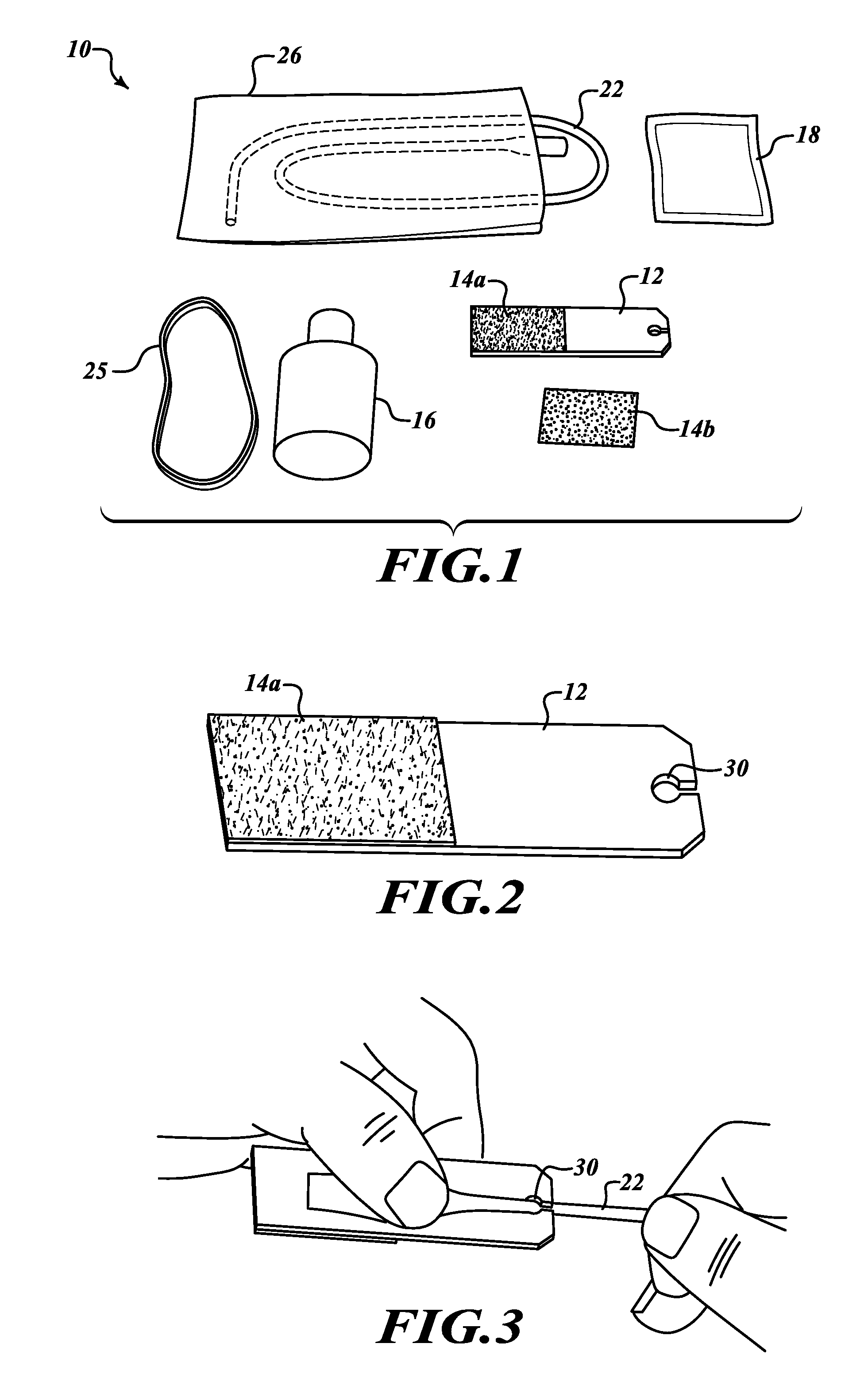 Method for catheter lubrication and kit therefor
