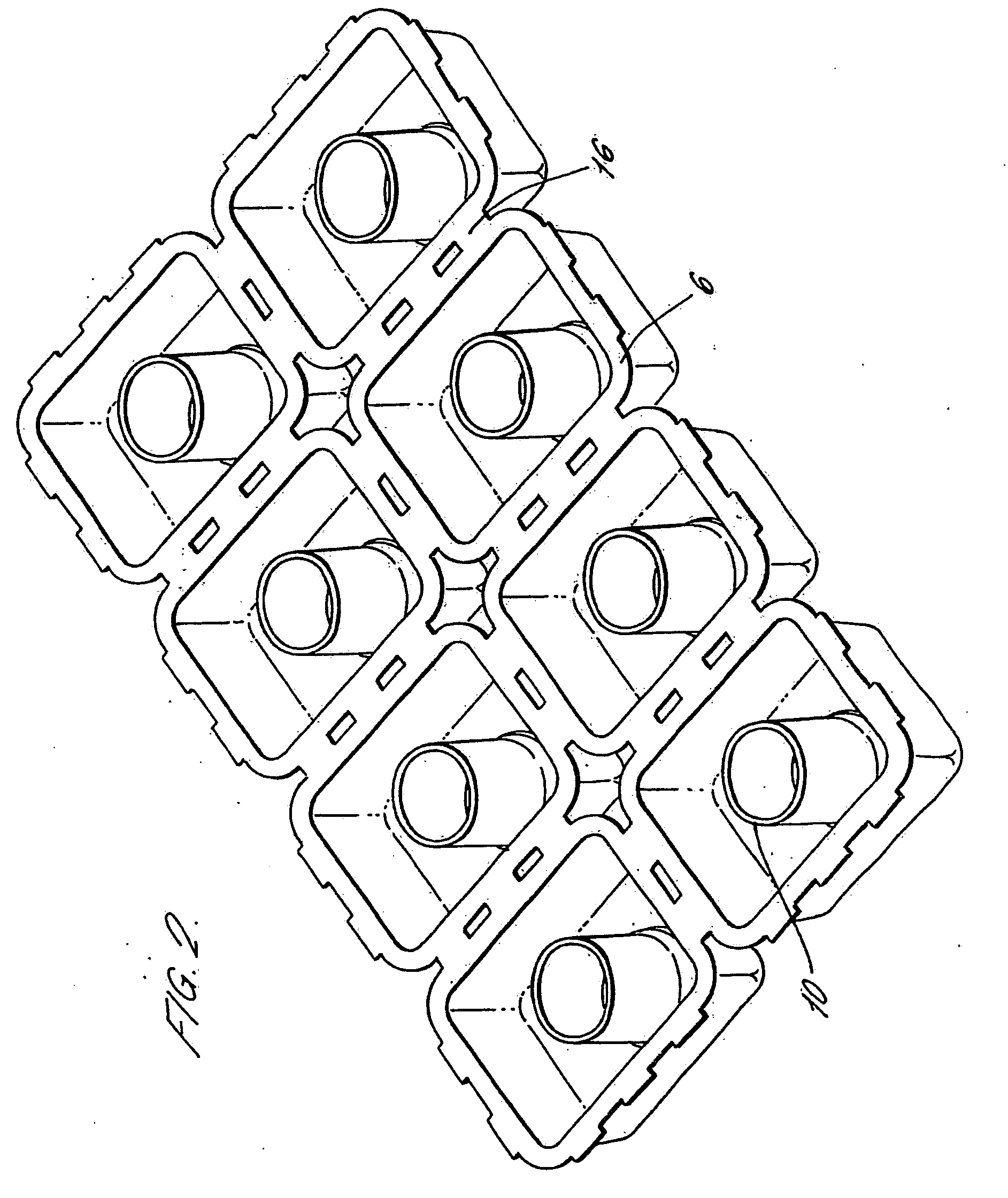 Injection Molded Water-Soluble Container