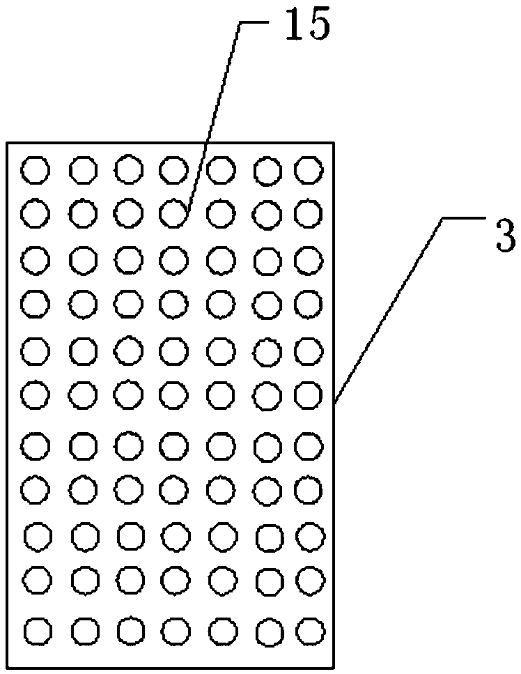 High-sealing waterproof bus duct and application method thereof