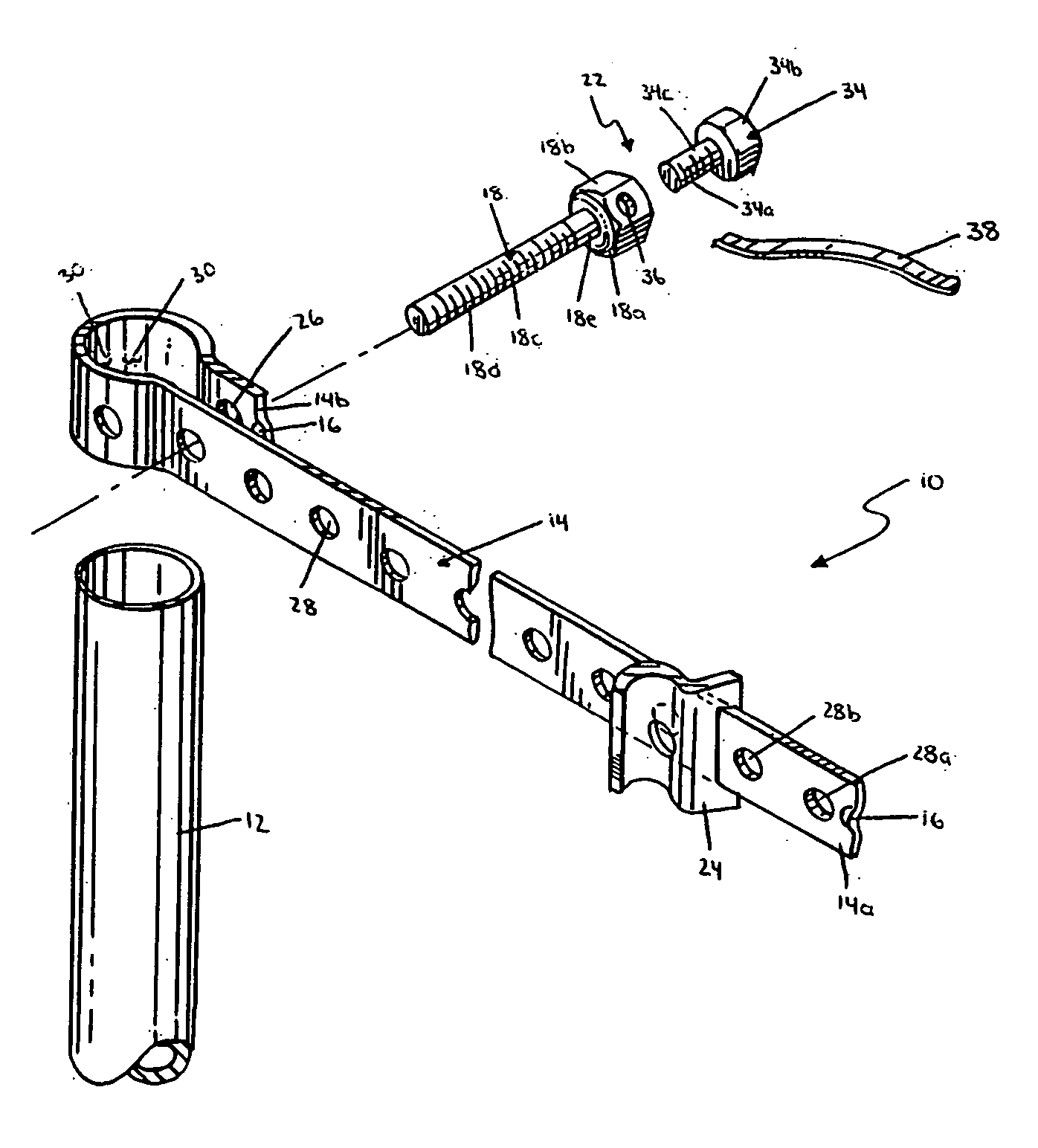 Universal ground strap assembly