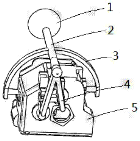 A lost foam pouring system for a gearbox case