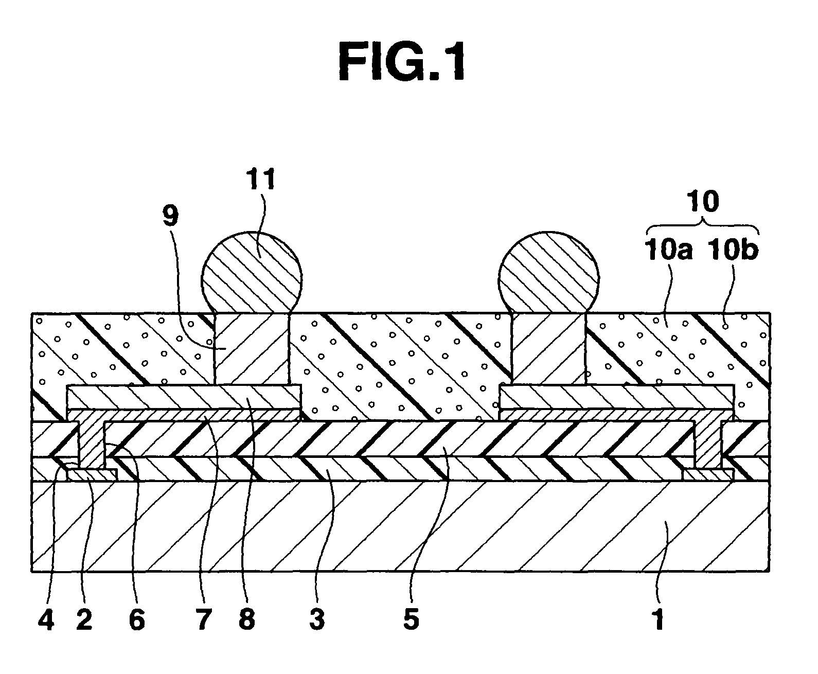 Semiconductor device with magnetic powder mixed therein and manufacturing method thereof