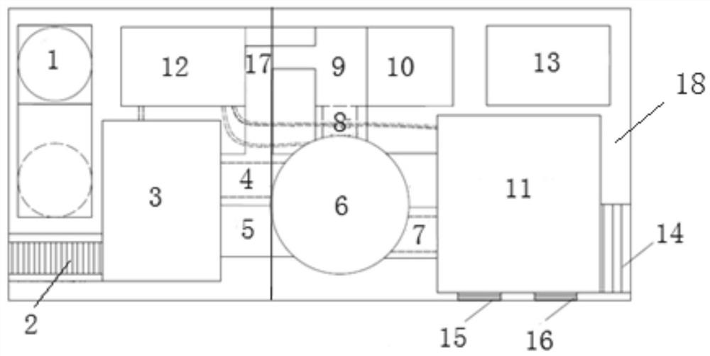 A combined movable railway sleeper collection and disposal process and an integrated collection and disposal machine