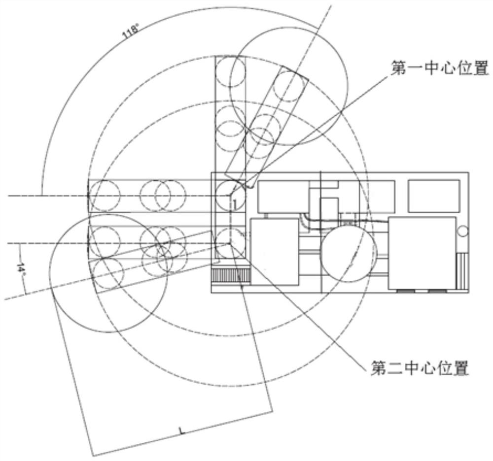 A combined movable railway sleeper collection and disposal process and an integrated collection and disposal machine