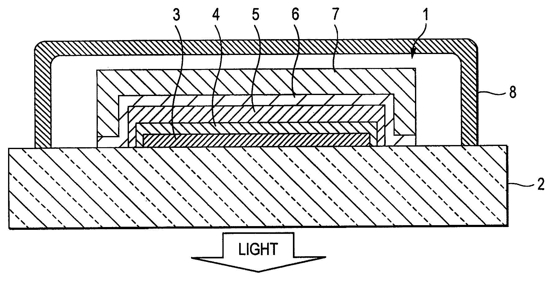 Organic electroluminescent device and method for manufacturing the same