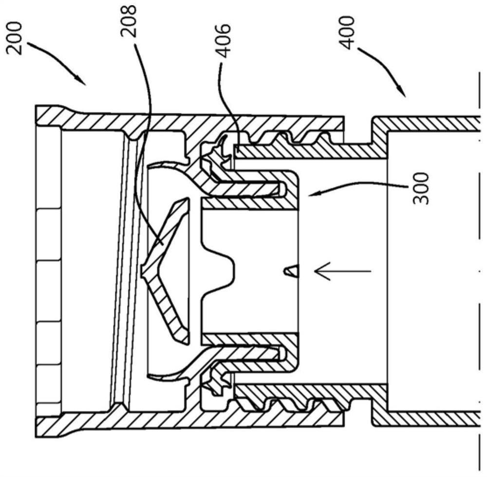 Cap system for a concentrated refill capsule