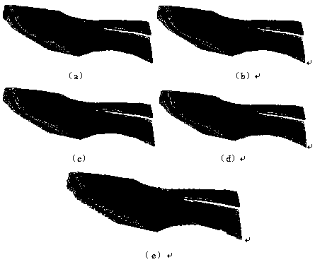 Oil reservoir numerical simulation grid design method