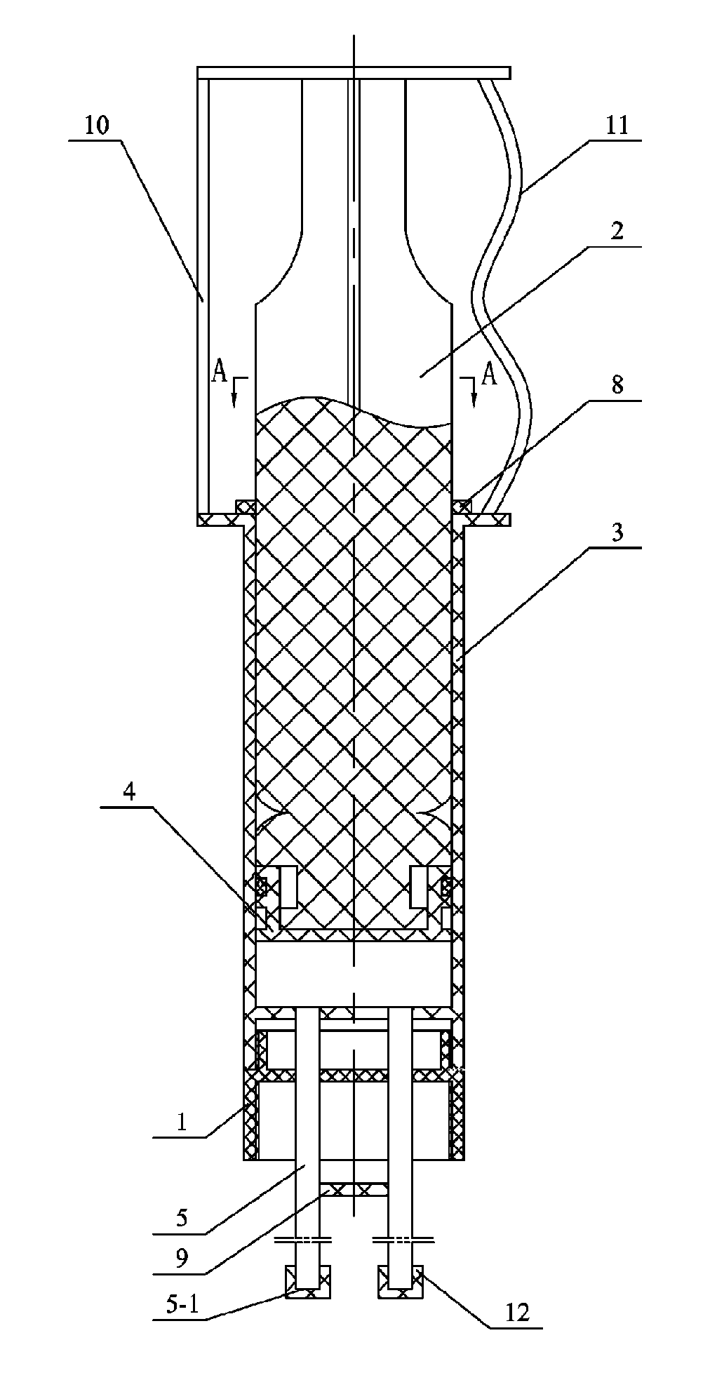 Suction type bottle cap