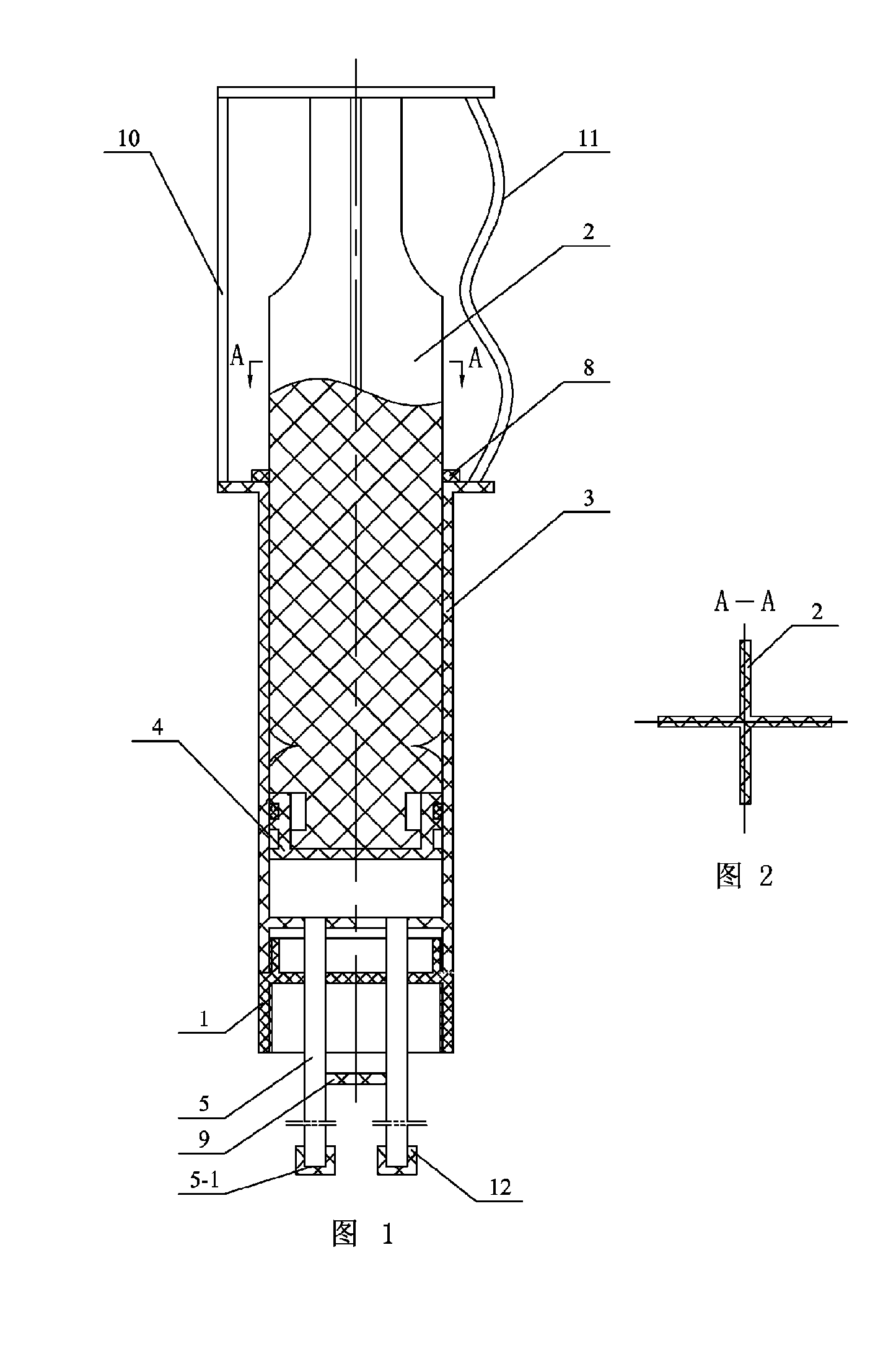 Suction type bottle cap