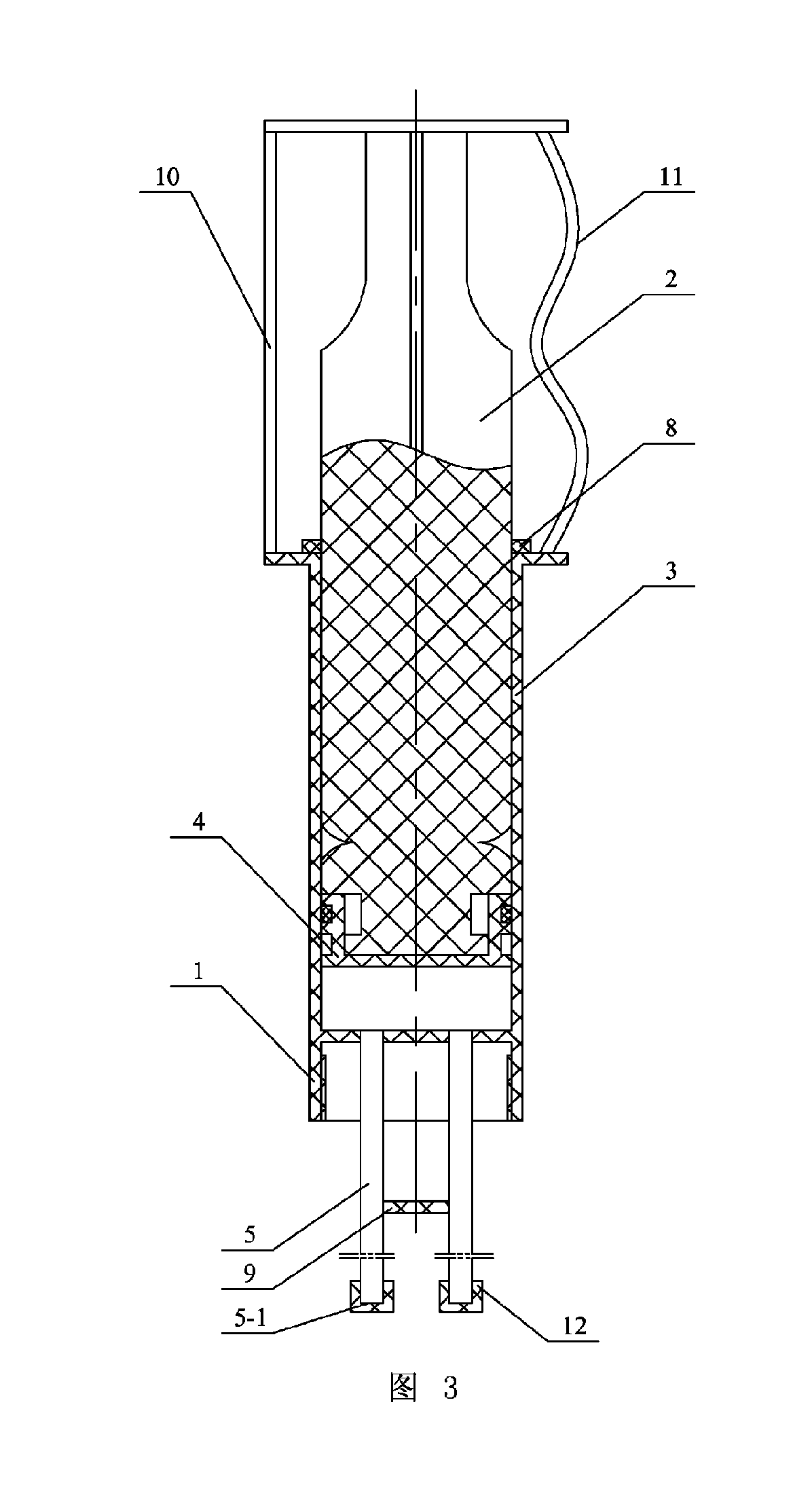 Suction type bottle cap