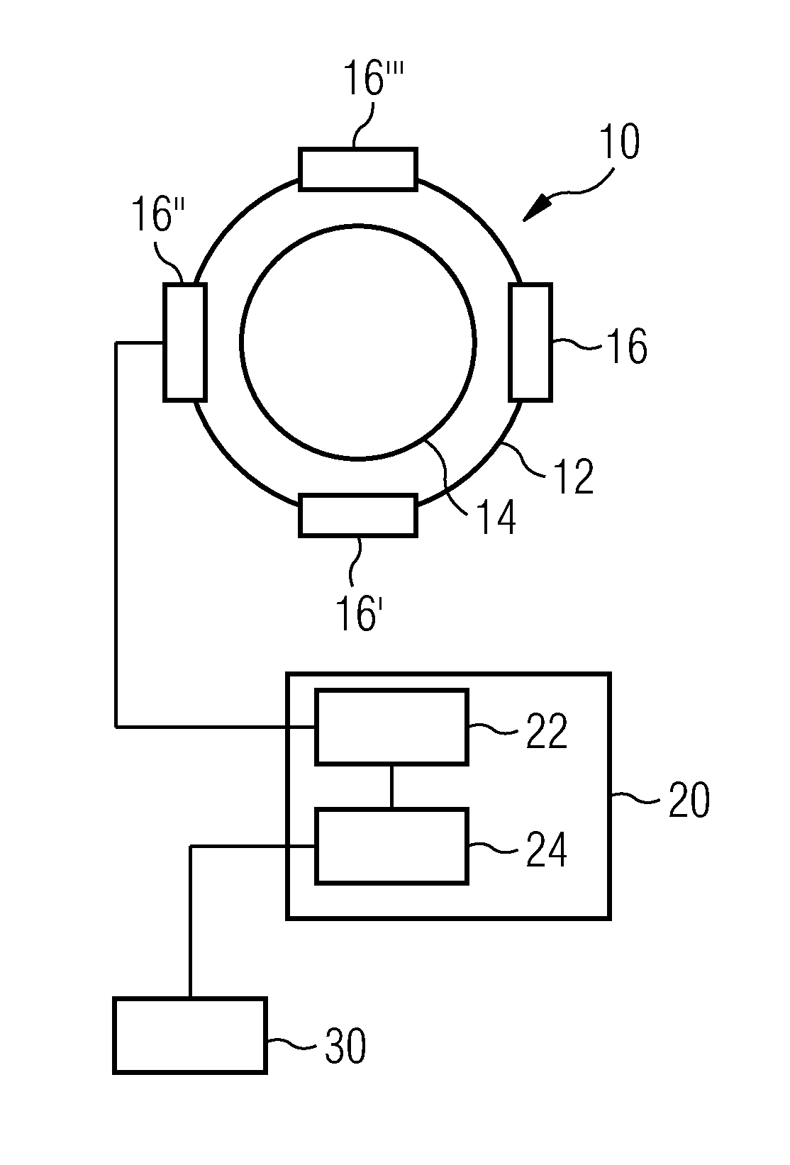 Asynchronous Power Generator for a Wind Turbine