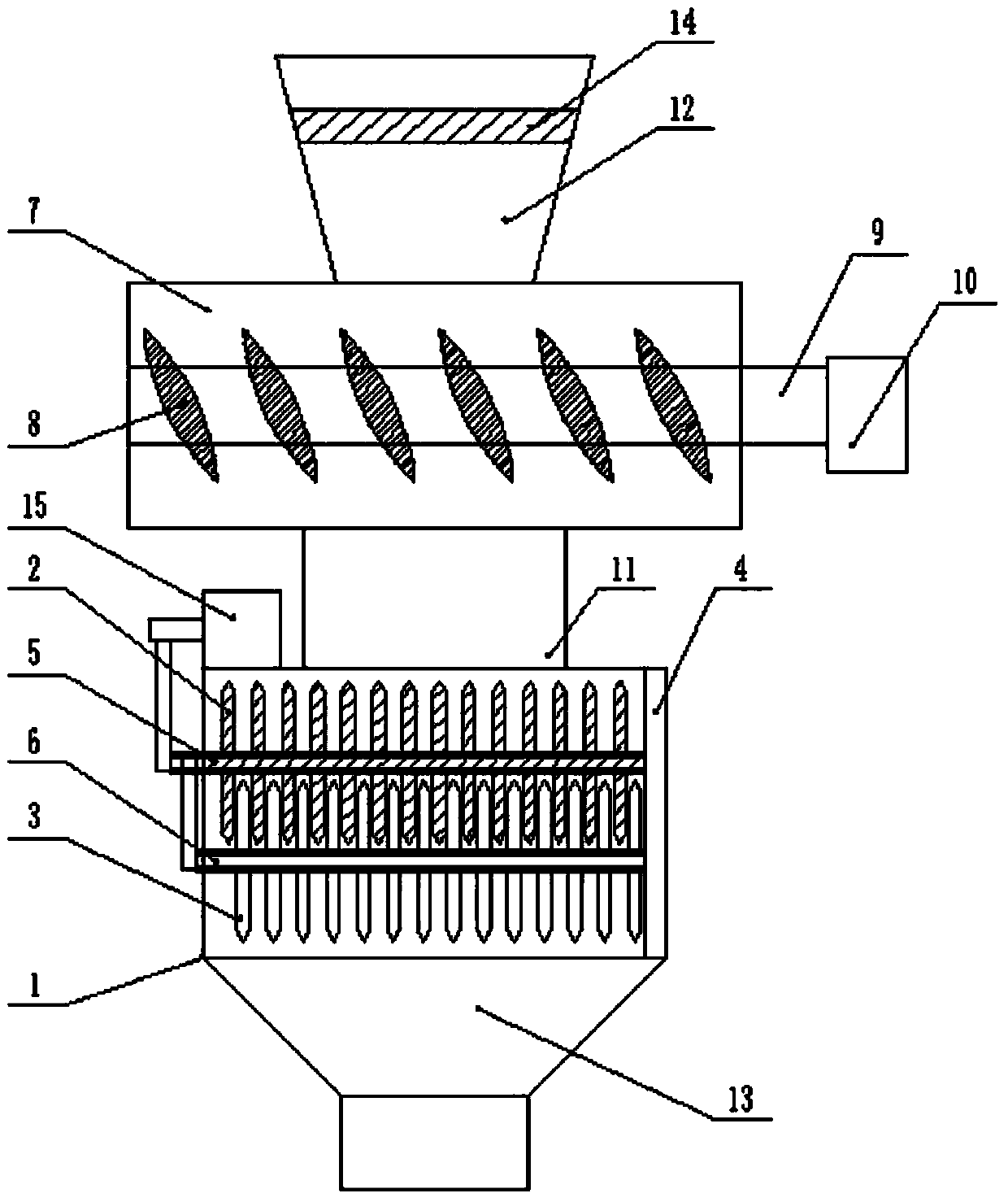 Novel two-stage crusher