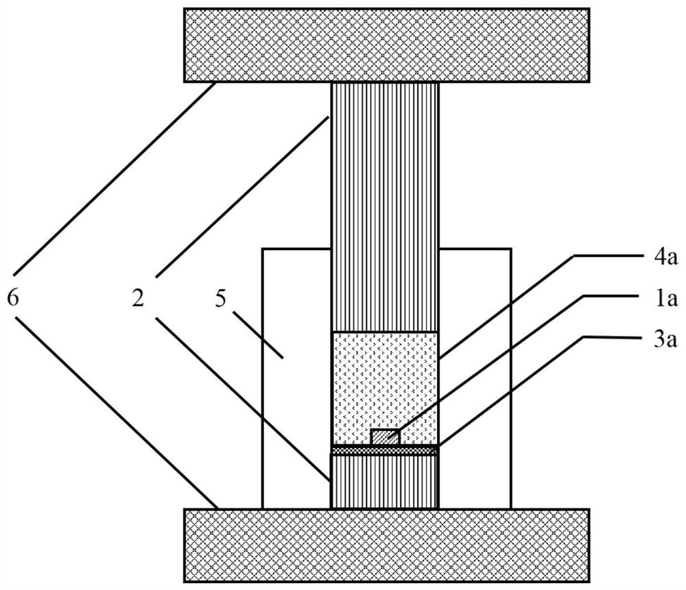 Method applied to photoetching process of small-size sample