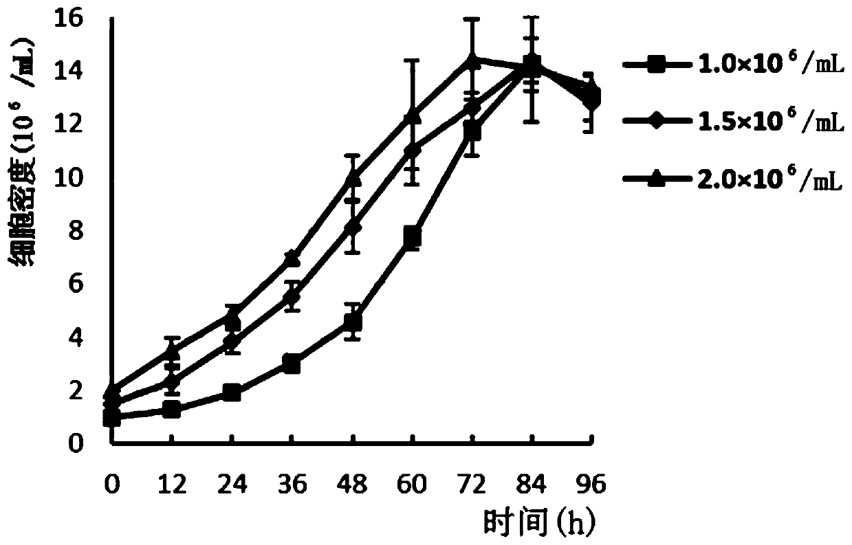 Serum-free suspension culture type MDCK cell strain and application thereof