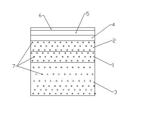 White-surface coated craft paper and production method thereof