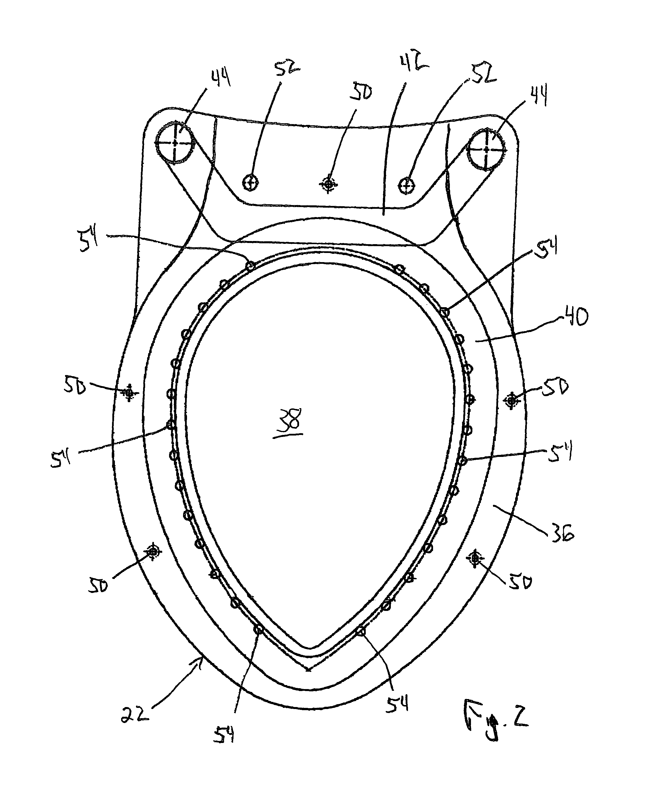 Vented toilet