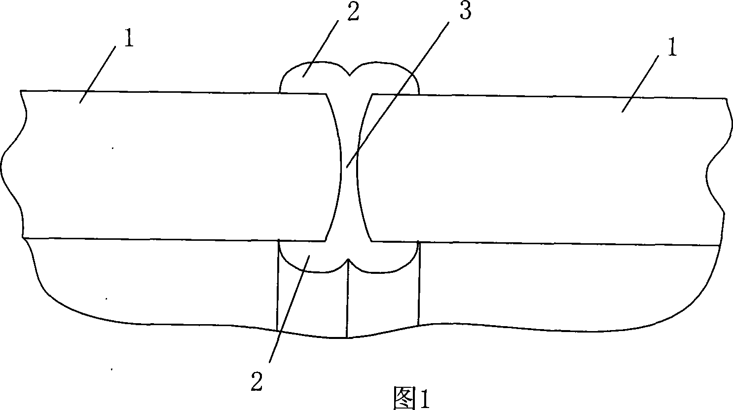 Coupling and focusing ultrasonic detection method and detection device for polyethylene pipe hot melt butt joint