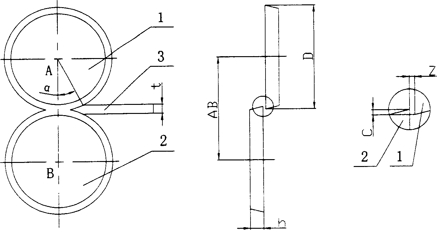 Apparatus and method for adjusting shears gap for circle shearing machine