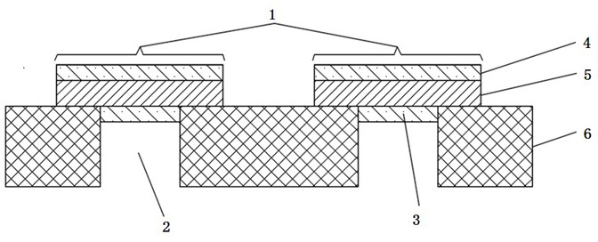 Flexible lead frame preparation process capable of avoiding blind hole electroplating