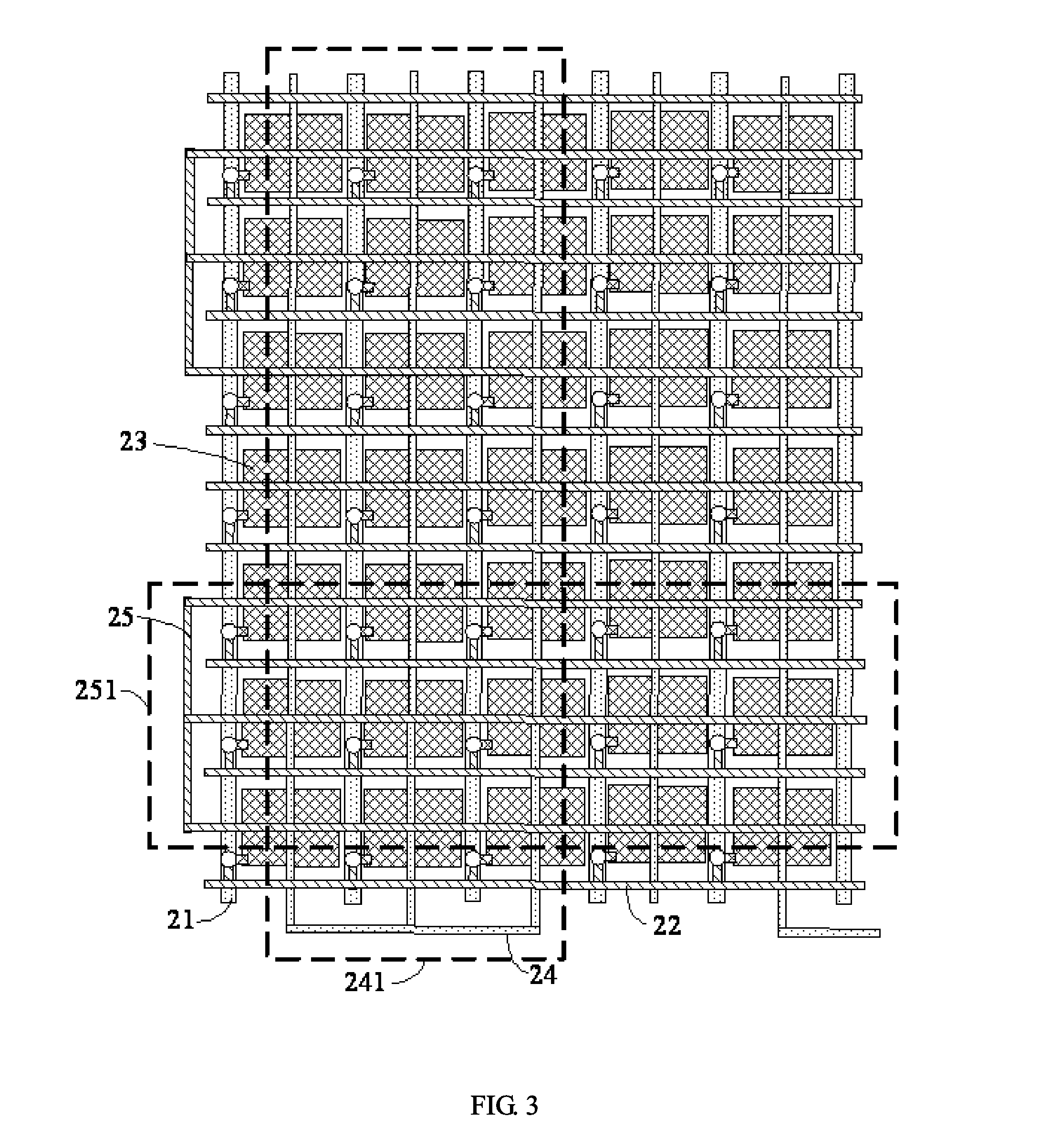 Touch-controlled display panel and touch-controlled display device