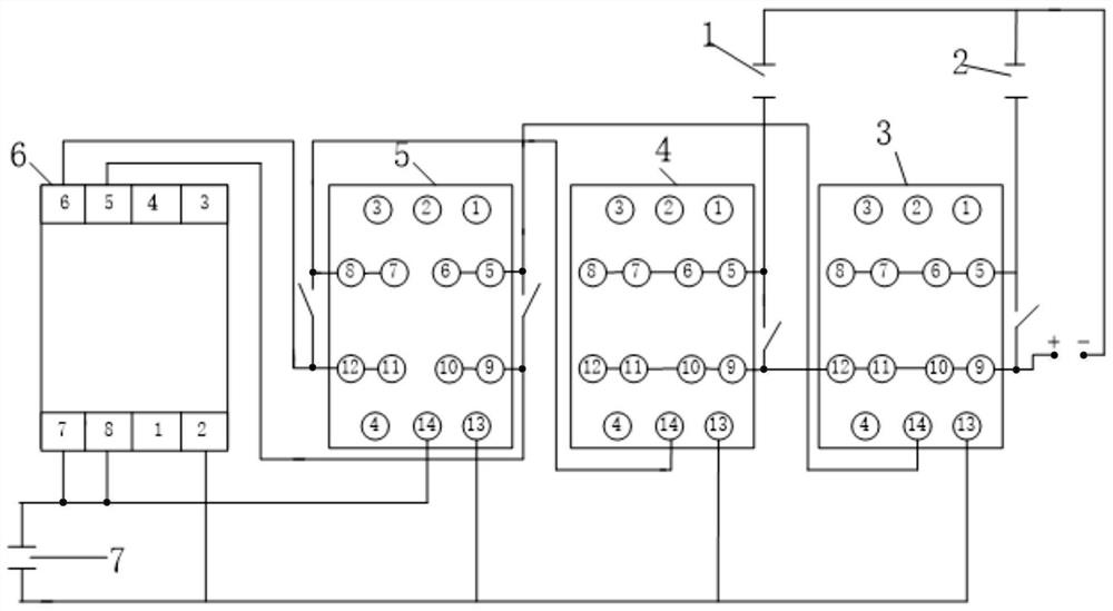 Repeated blow molding transformation device for blow molding system of blow molding machine and control method of repeated blow molding transformation device