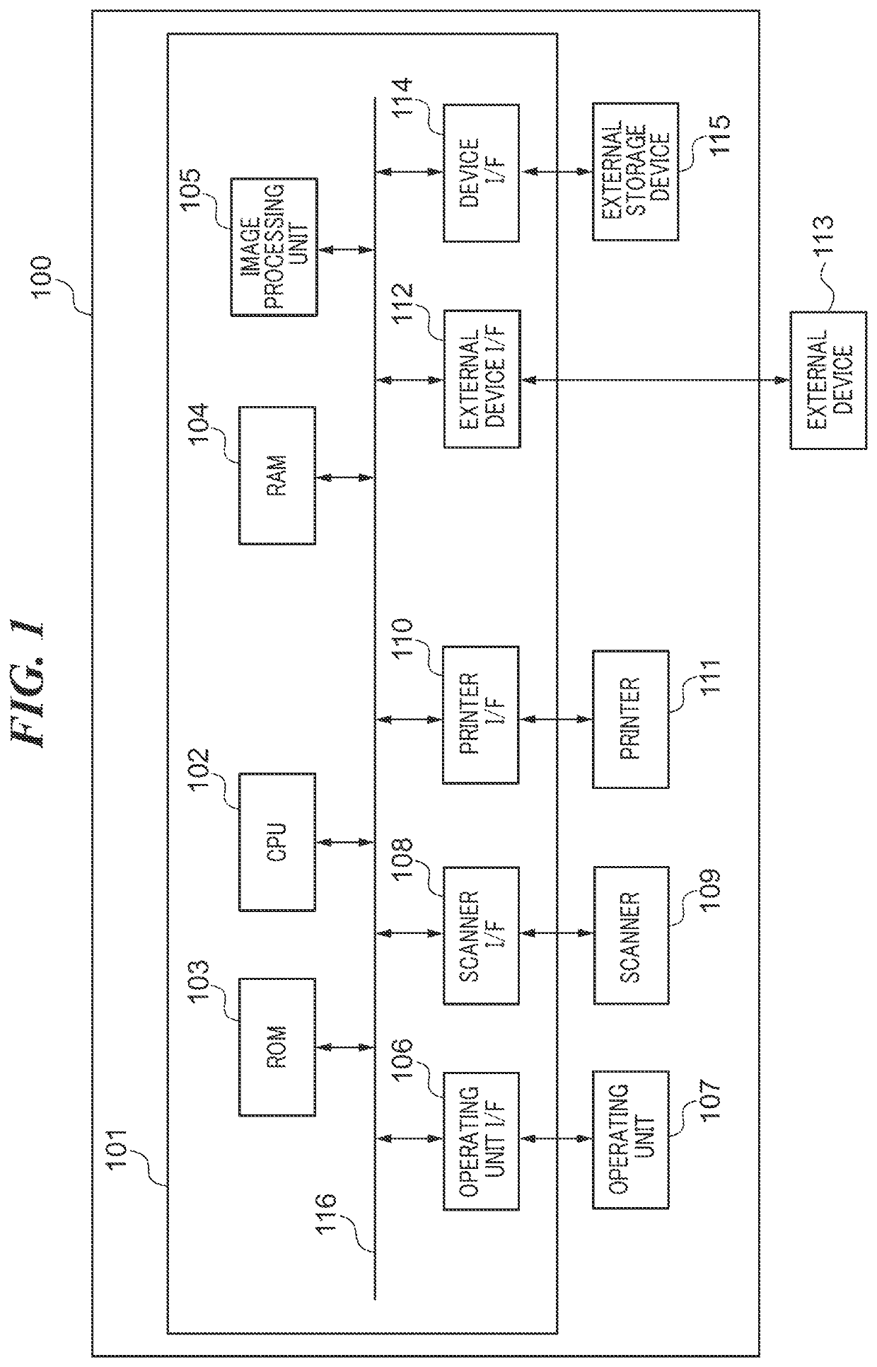 Image processing apparatus with direct print function, control method therefor, and storage medium