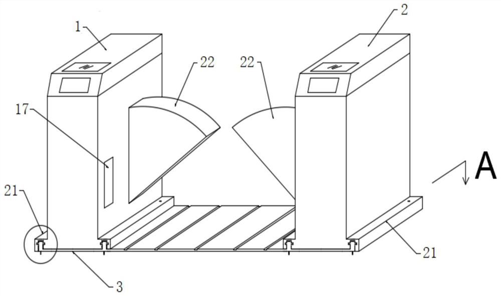 Intelligent security access control for office buildings