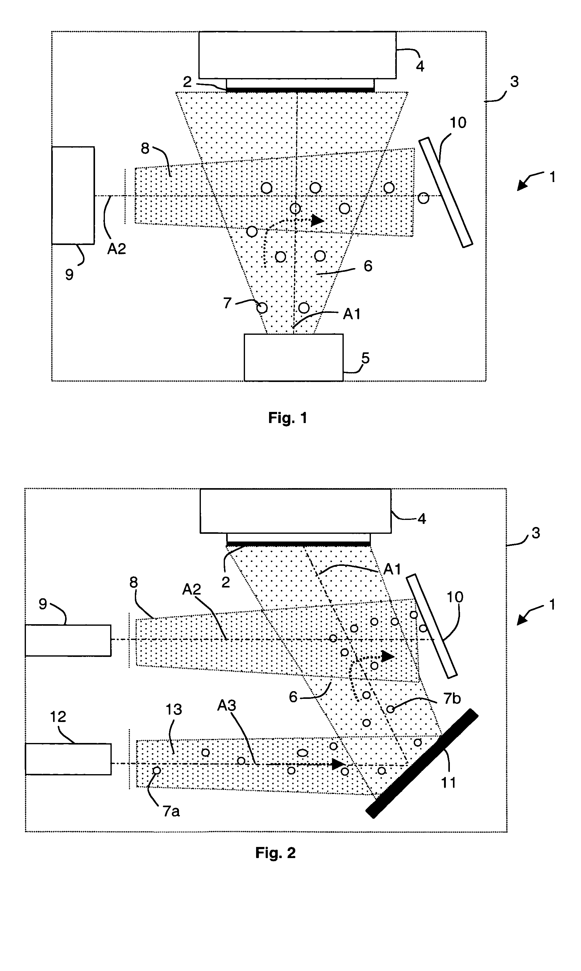 Process designed to prevent deposition of contaminating particles on the surface of a micro-component, micro-component storage device and thin layer deposition device