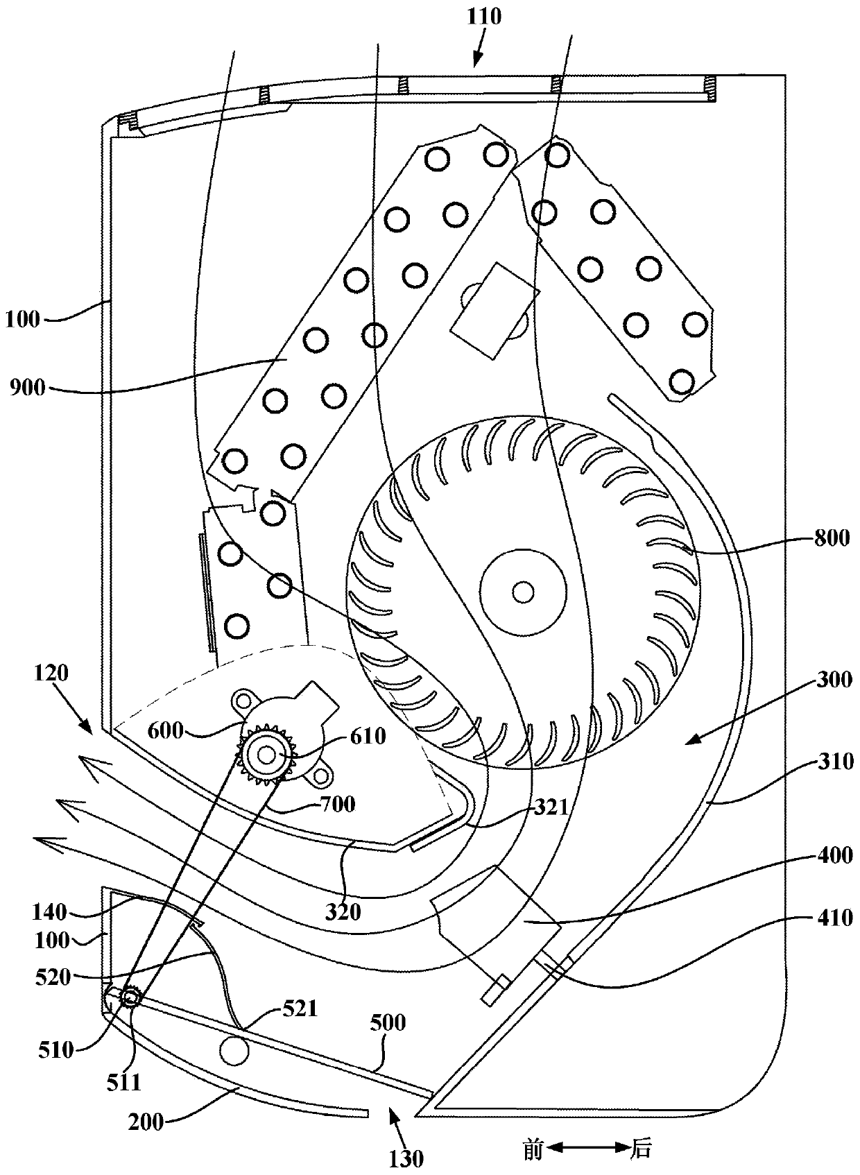 Wall-mounted air conditioner indoor unit