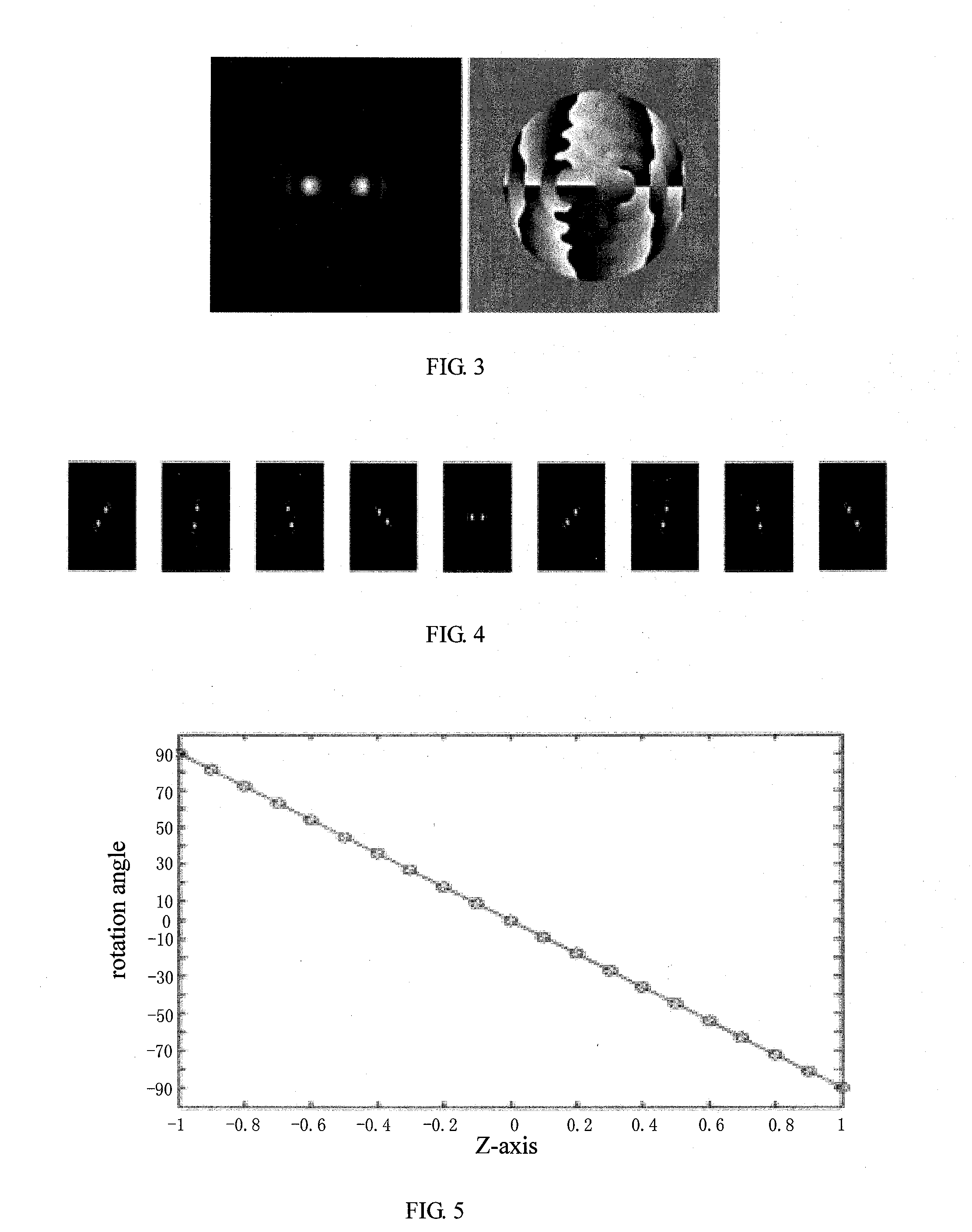 Extended depth of field three-dimensional nano-resolution imaging method, optical component, and imaging system