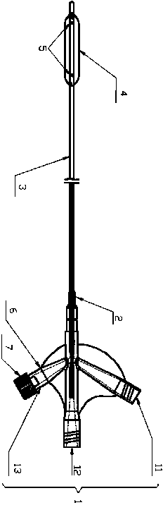 Balloon dilation catheter