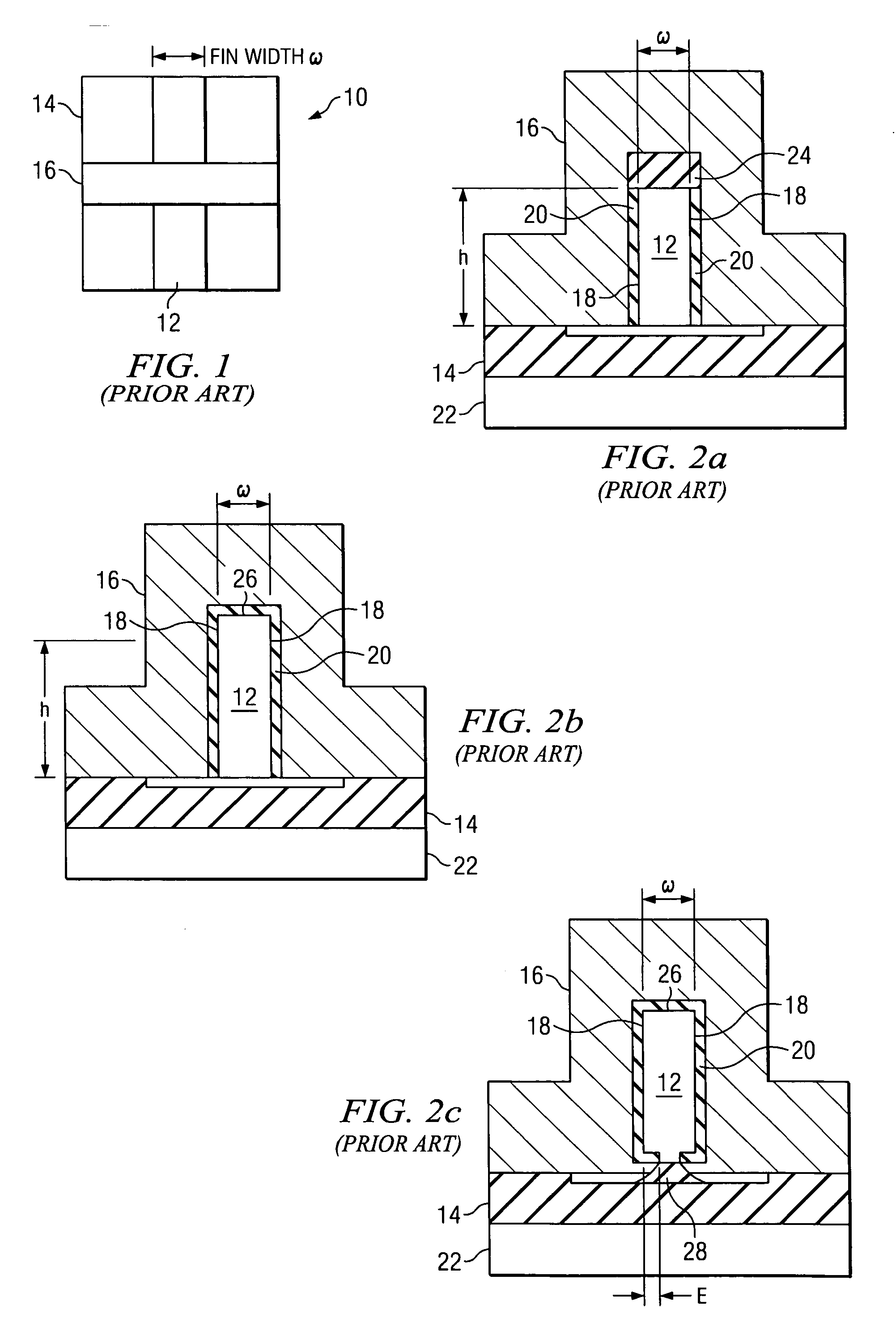 Multiple-gate transistors formed on bulk substrates