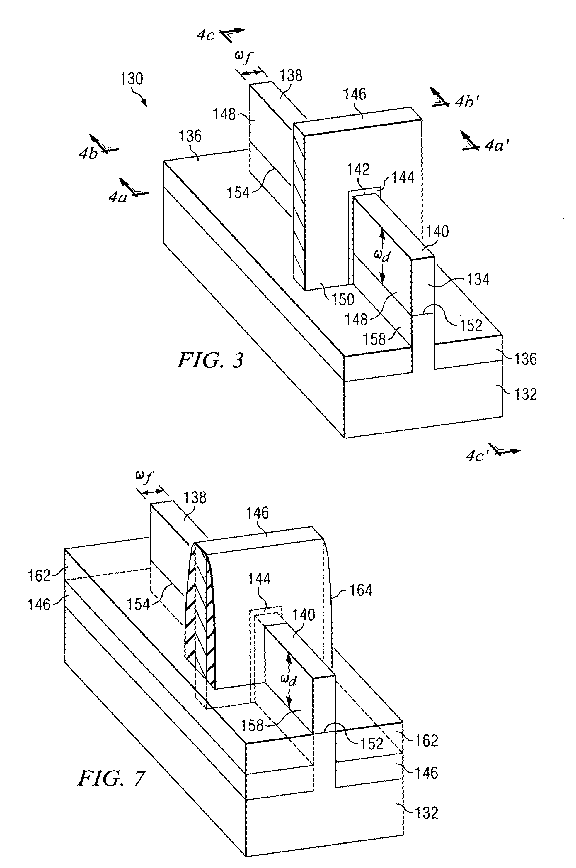 Multiple-gate transistors formed on bulk substrates