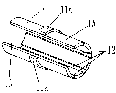 Slideway type slide sheet for module and use method thereof