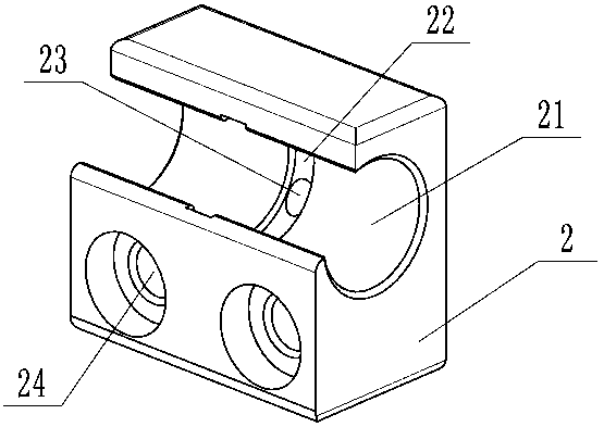 Slideway type slide sheet for module and use method thereof