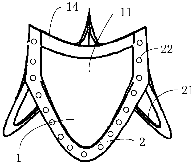 Artificial polymer aorta valve