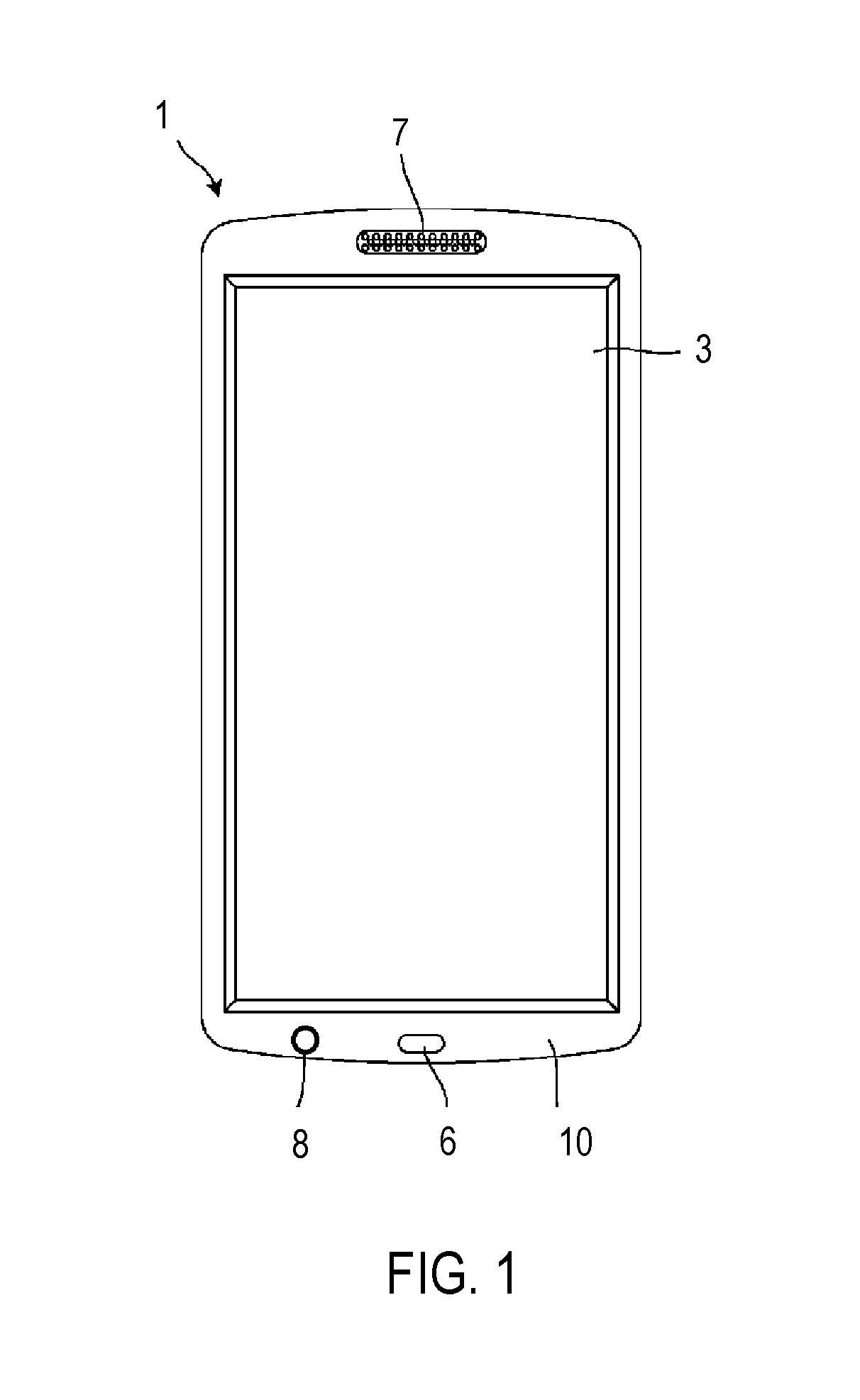 Electronic device and method of processing user actuation of a touch-sensitive input surface