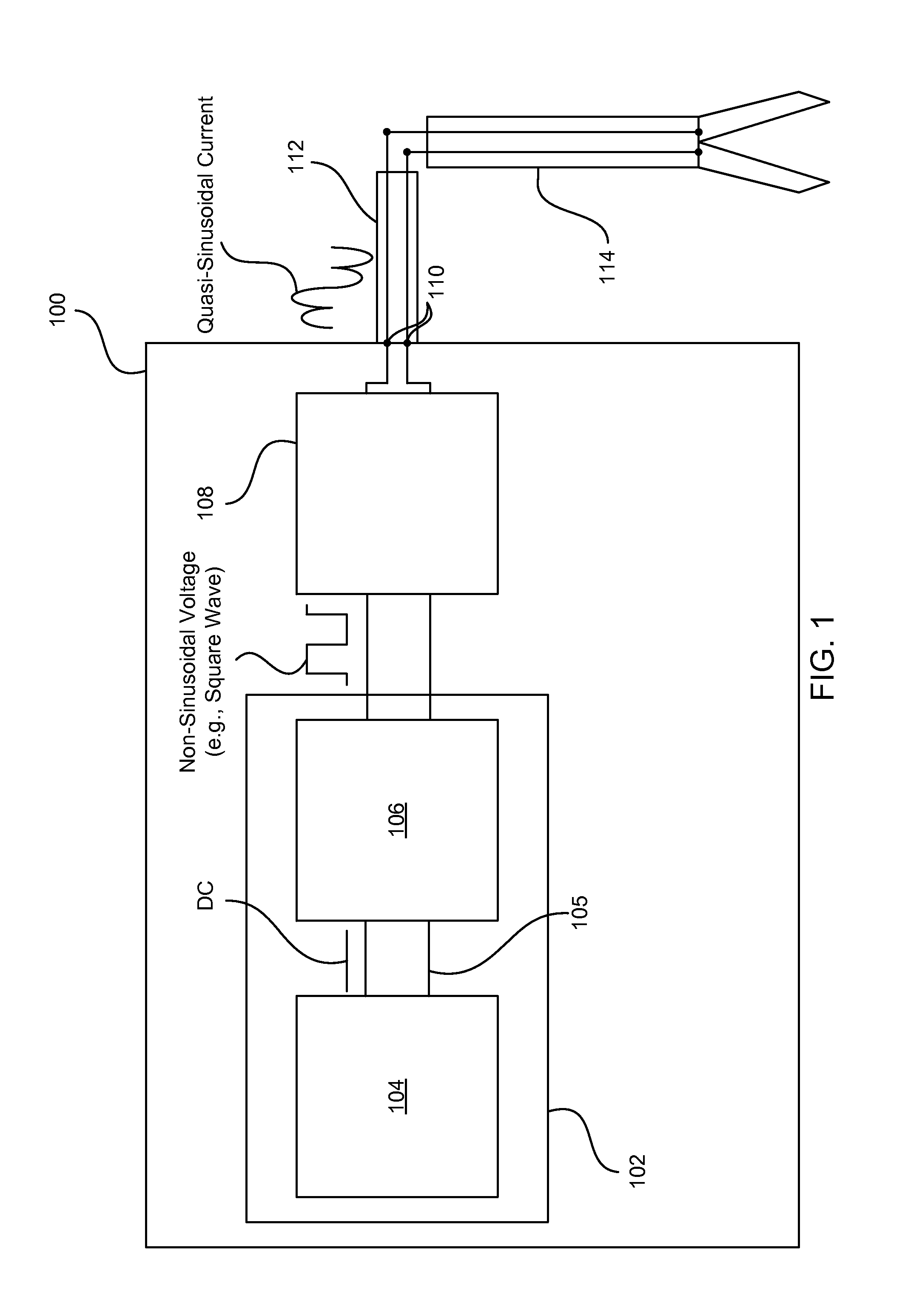 RF generator system for surgical vessel sealing