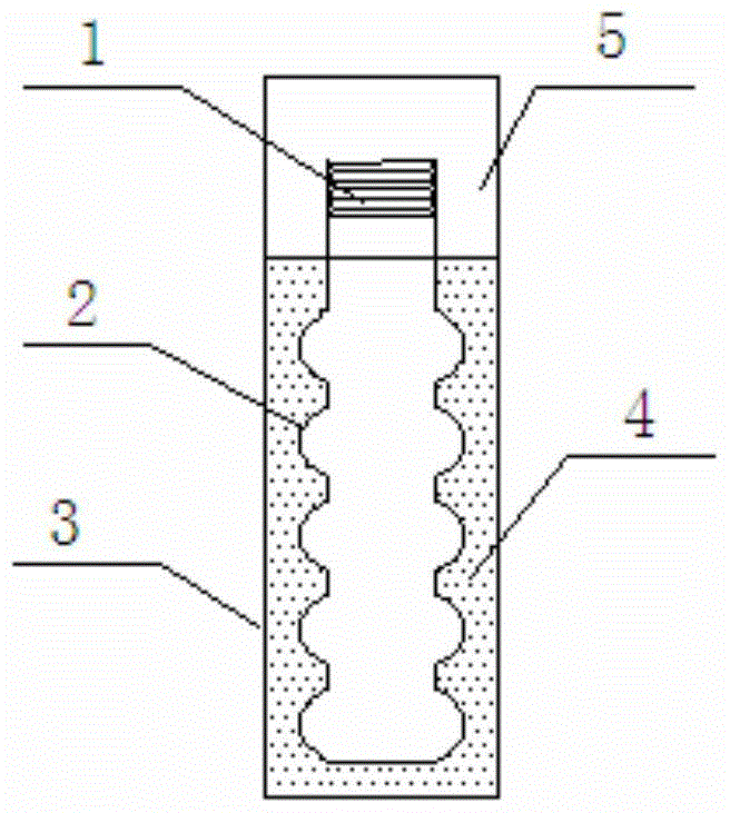 A phase change thermostat cup