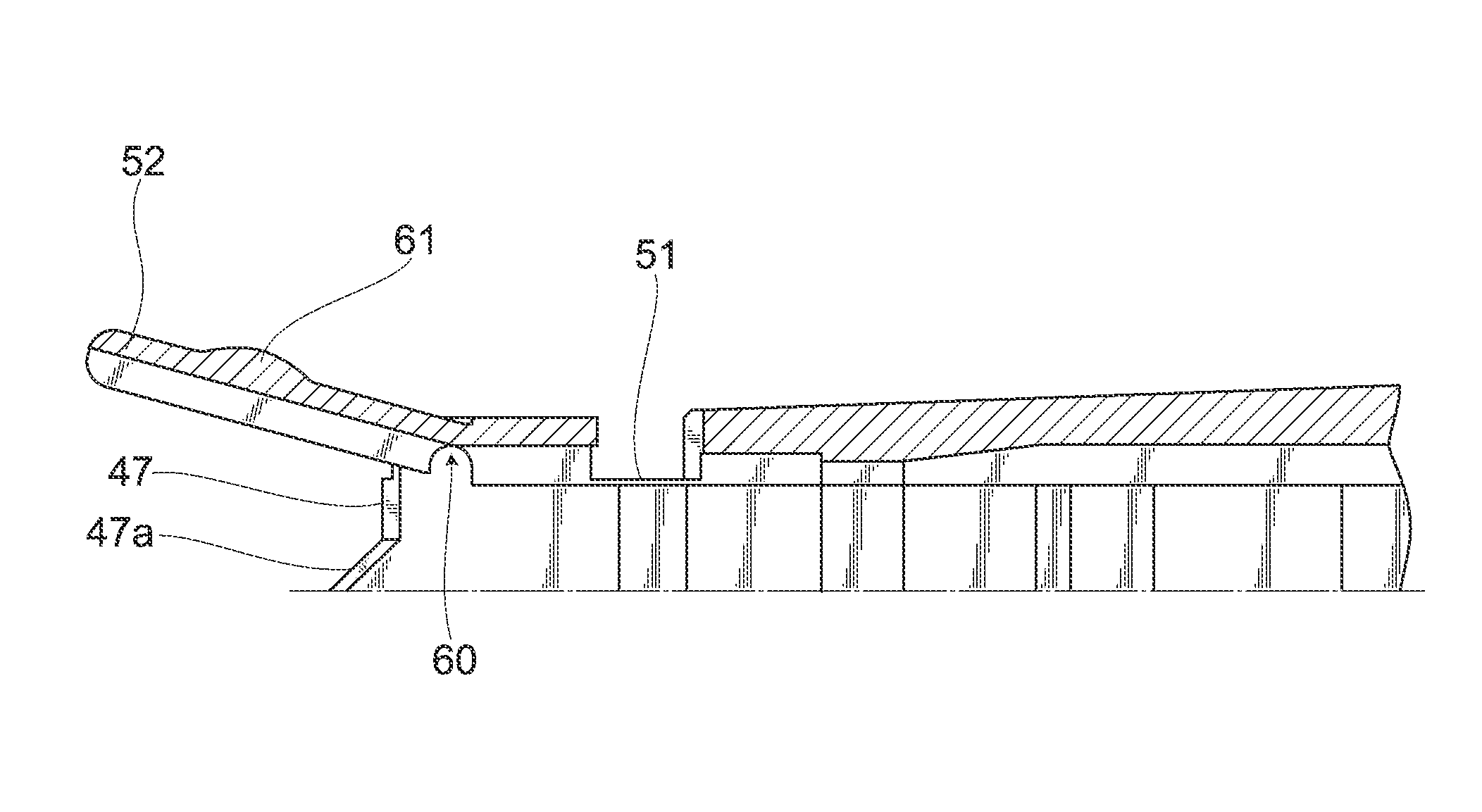 Intraocular lens insertion device