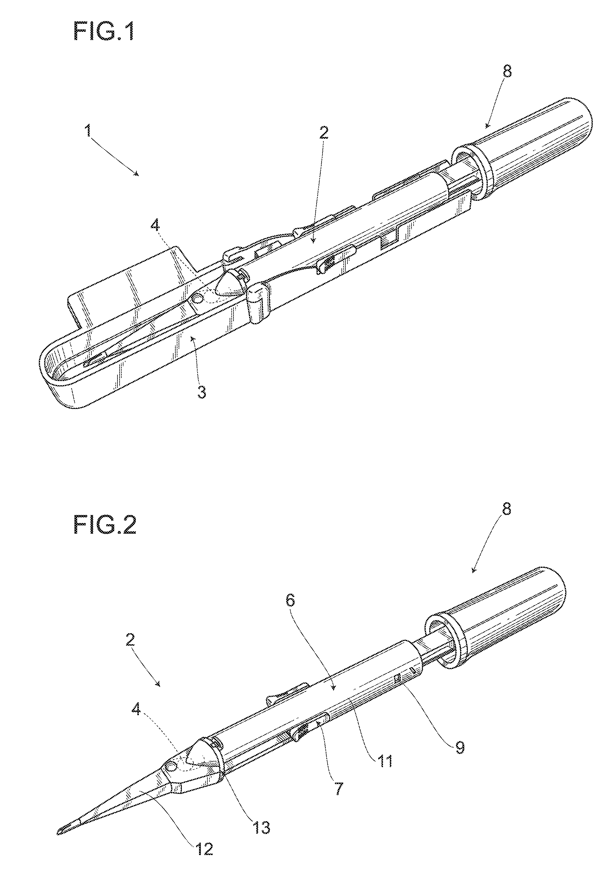 Intraocular lens insertion device